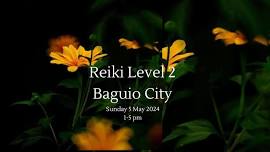 Reiki level 2 - Baguio City