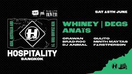 Irie presents Hospitality Bangkok 2024 at BlaqLyte Rover