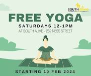 Free Yoga at South Alive