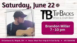 Brandon Miller Live at TipBacks!