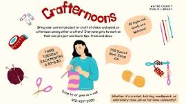 Crafternoons