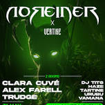 Noreiner with Clara Cuvé - Alex Farell - Trudge \ 2 Rooms hard techno-Groove All night long Rav