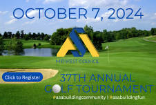 37th ANNUAL GOLF TOURNAMENT