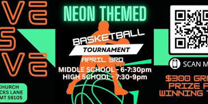 Middle School/High School 5v5 Basketball Tournament