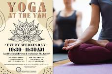 Yoga at the YAM