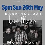 Bank Holiday Live Music: Moon Four