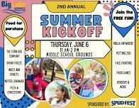 Community Education 2nd Annual Summer Kickoff!!