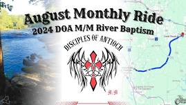 August Monthly Ride