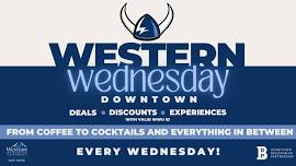 Western Wednesday — Downtown Bellingham