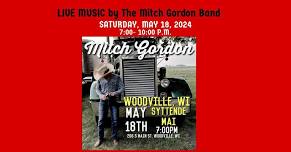 Syttende Mai Live Music- The Mitch Gordon Band