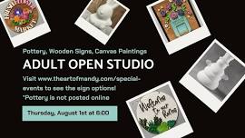 Summer Open Paint Night