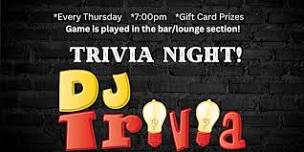 DJ Trivia- Thursdays at Buffalo's Cafe in Hiram