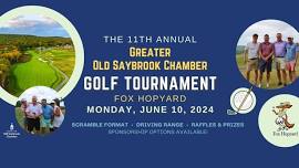 11th Annual Golf Tournament at Fox Hopyard