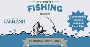 Annual Children's Fishing Rodeo