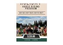 Holiday Horse Riding Program