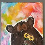 Summer Bear Paint Night