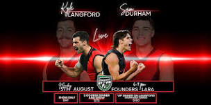 Langford & Durham LIVE at Founders Lara!