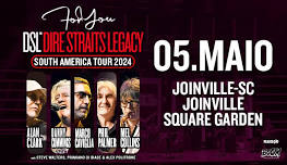 DIRE STRAITS LEGACY em Joinville/SC