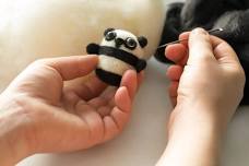 Adult Crafter's Studio - Needle Felting Landscapes and/or Cute Creatures