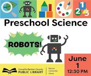 Preschool Science - Robots!