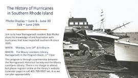 Hurricane History of Southern Rhode Island