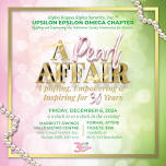 A Pearl Affair: Uplifting, Empowering & Inspiring for 30 Years — Alpha Kappa Alpha Sorority, Inc.® Upsilon Epsilon Omega Chapter