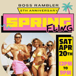 5th Anniversary Spring Fling