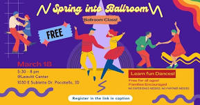 Spring into Ballroom