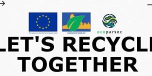 LET'S RECYCLE TOGETHER