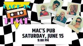 Back in Time at Mac's Pub