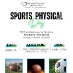 Free Sports Physicals