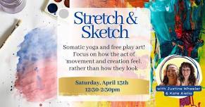 WORKSHOP | Stretch & Sketch with Justine and Kate