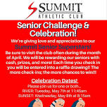 SENIOR CHALLENGE & CELEBRATION