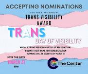 Trans Day of Visibility