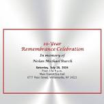 10-Year Remembrance Celebration