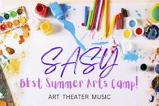 Summer Arts Series for Youth 2024 ( SASY)