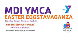 FREE MDI YMCA Easter Obstacle Course & Egg Swim!