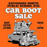 NEW DATE - Katoomba North Public School P&C's CAR BOOT SALE & BBQ