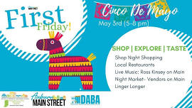 Cinco De Mayo May First Friday