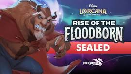 Disney Lorcana - Sealed - Rise of the Floodborn Sealed Event