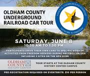 Oldham County Underground Railroad Car Tour