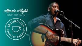 Music Night on the rooftop patio - Second Cup