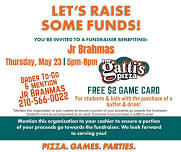 Jr Brahmas fundraiser