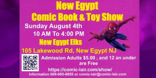 New Egypt Comic Book & Toy Show