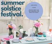 Summer Solstice Festival