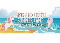 Arts & Crafts Summer Camp June 17-21 Magical Creatures