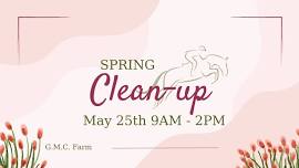 G.M.C. Farm Spring 2024 Clean-up