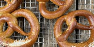 Shaping and baking of Bavarian Pretzels - May 29th