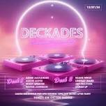 Deckades - Summer Boat Party