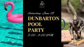 Pool Party with Dunbarton Tobacco & Trust